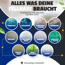 Carica l&#39;immagine nel visualizzatore della galleria, Vetiness Fiber Active Probiotics - per una buona salute intestinale - Enterococcus Faecium - favorisce la crescita di batteri intestinali benefici
