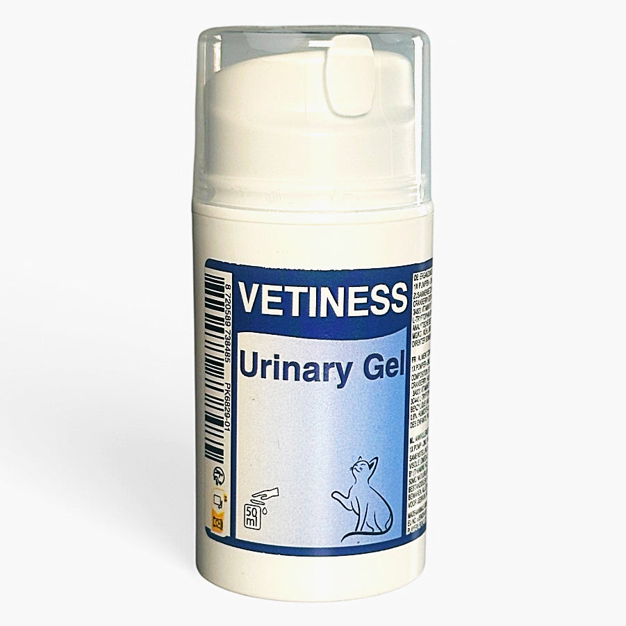 Gel urinario Vetiness