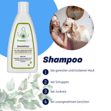 Carica l&#39;immagine nel visualizzatore della galleria, Shampoo per cani e gatti con argento colloidale e oli essenziali
